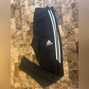 Mens Black Adidas Performance Jogger Pants  (Size-S)